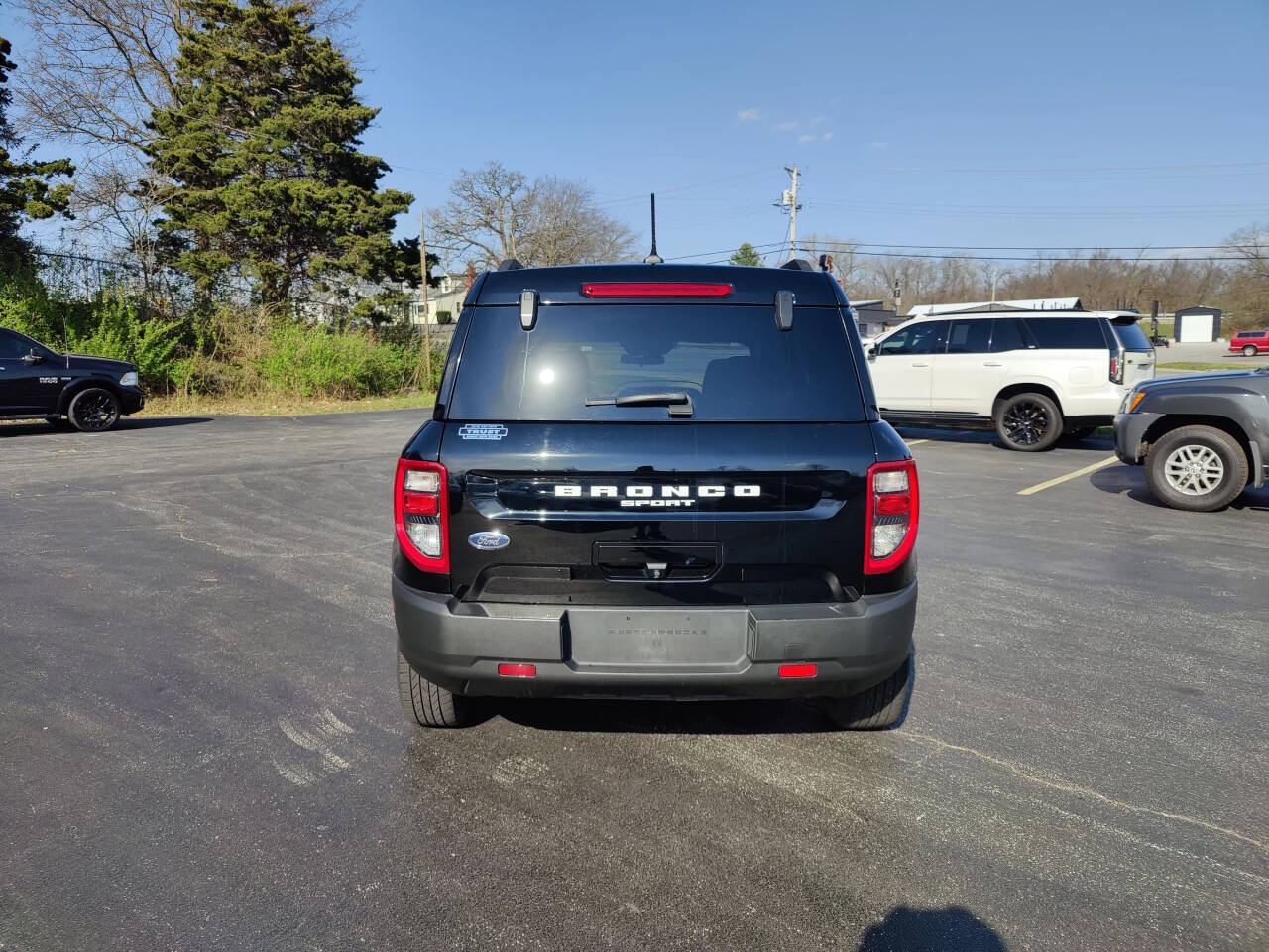 2021 Ford Bronco Sport