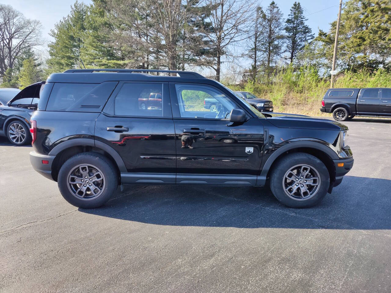 2021 Ford Bronco Sport