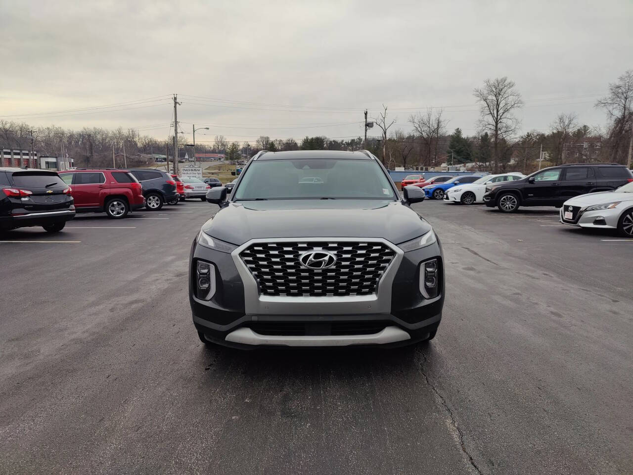 2021 Hyundai Palisade