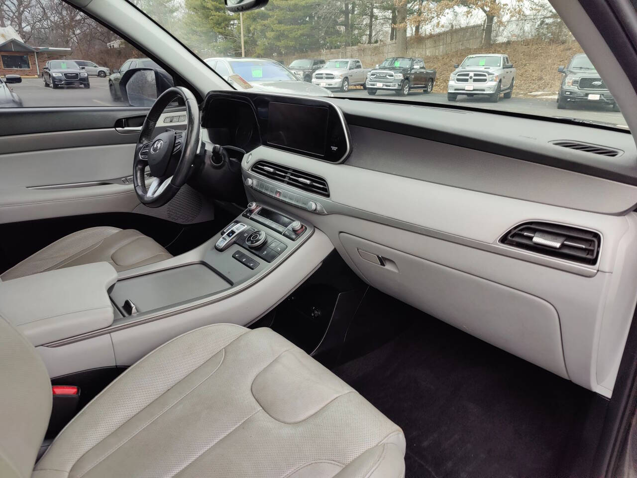 2021 Hyundai Palisade