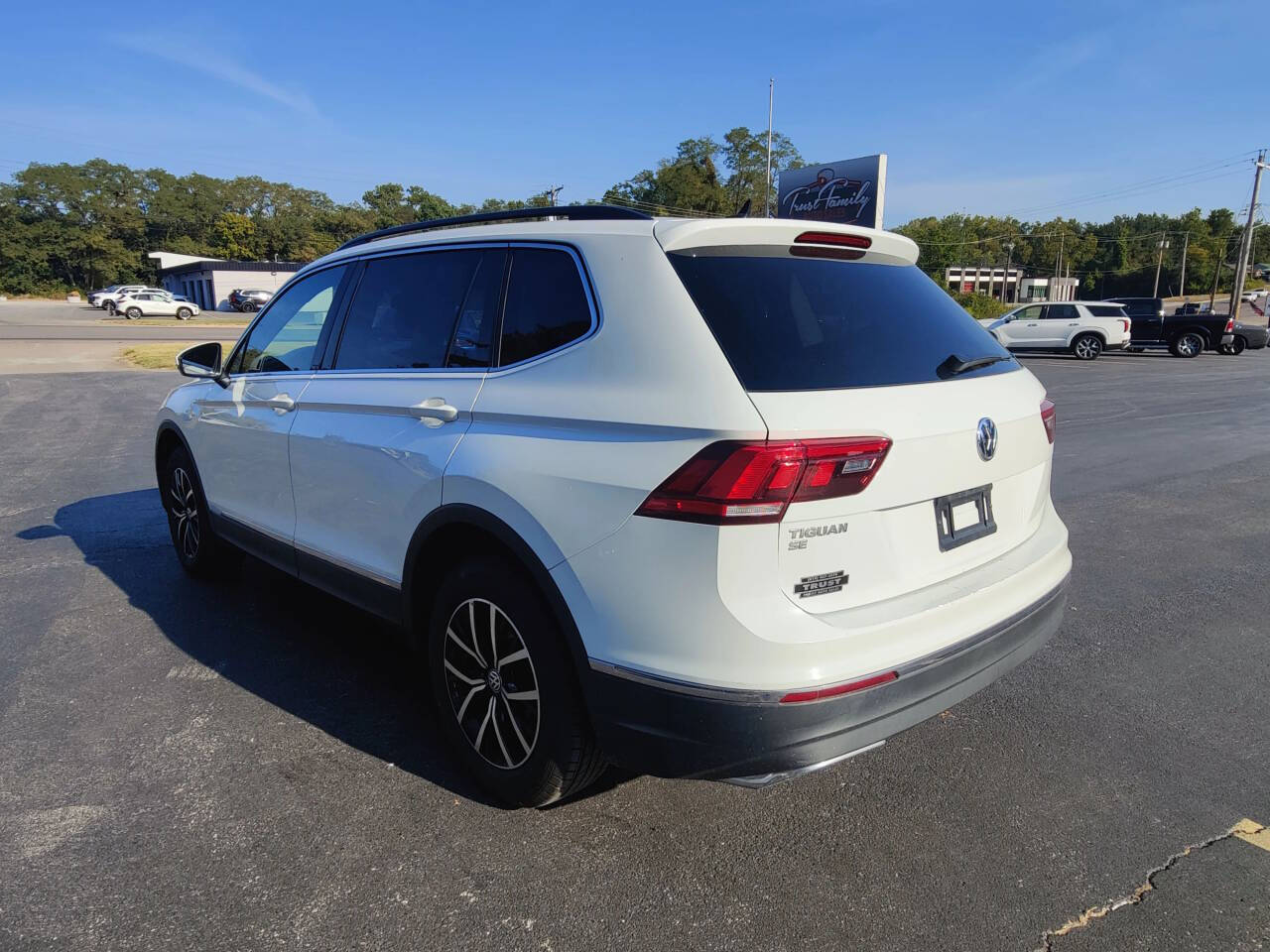 2021 Volkswagen Tiguan