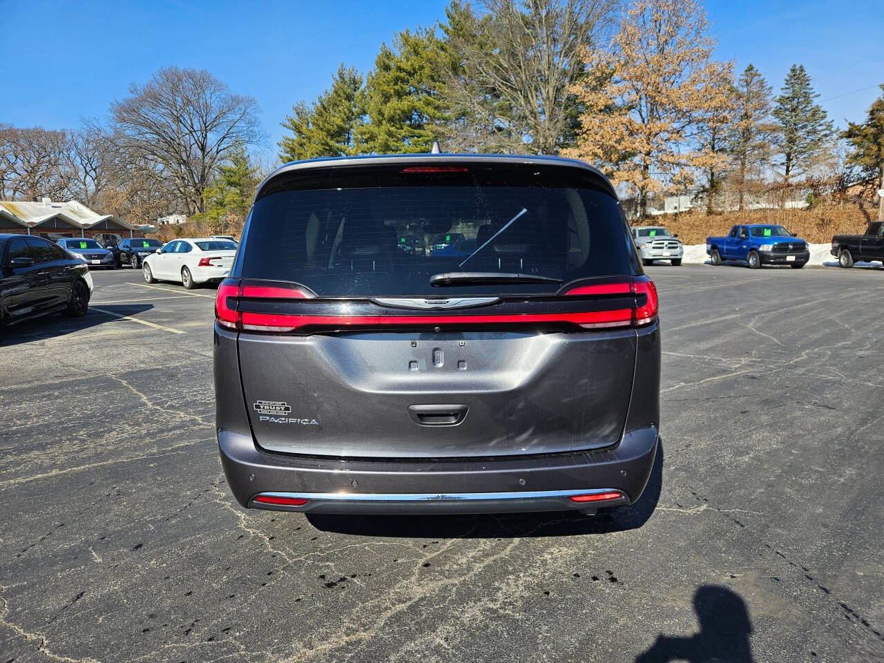 2022 Chrysler Pacifica