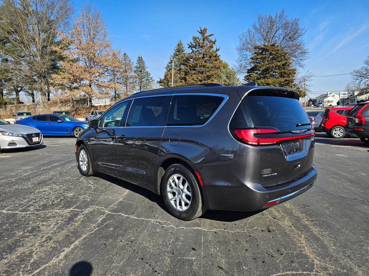 2022 Chrysler Pacifica
