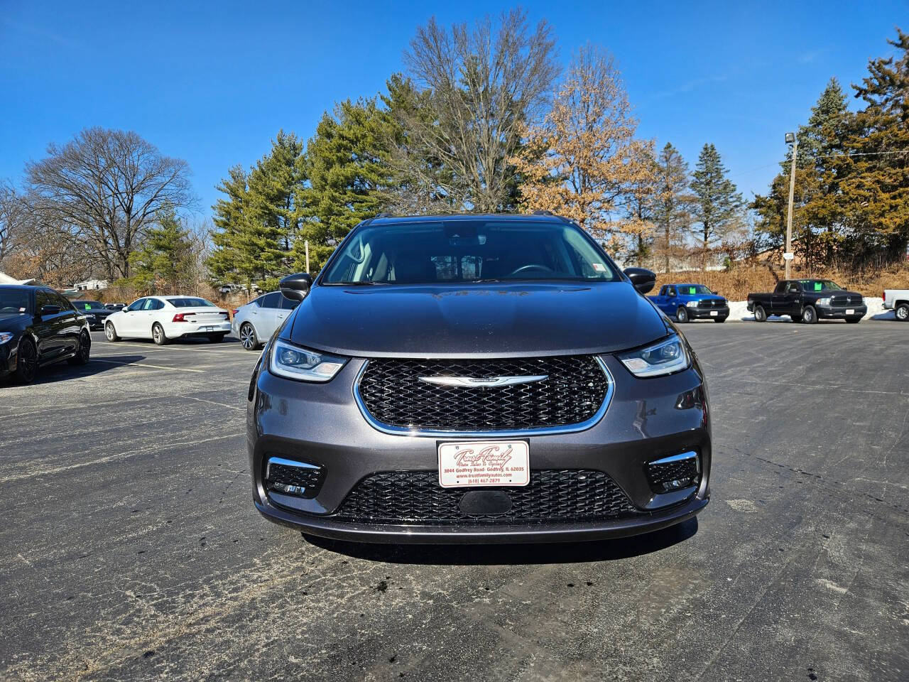 2022 Chrysler Pacifica