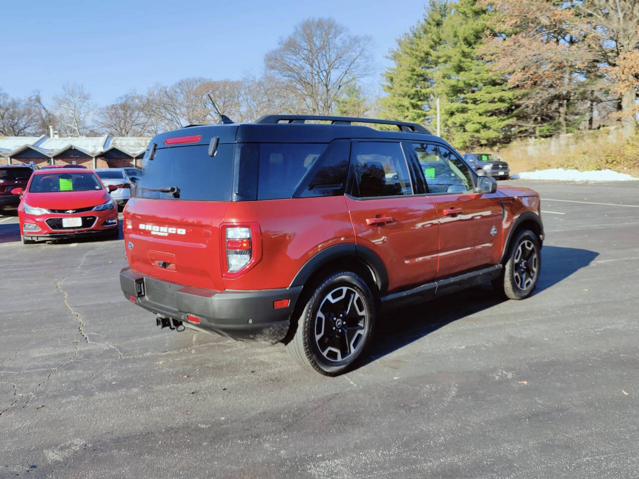 2022 Ford Bronco Sport