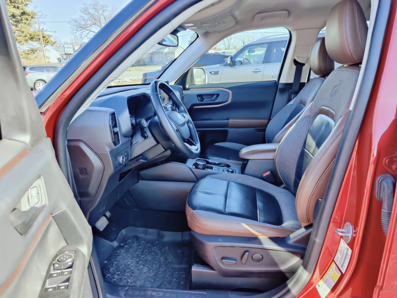 2022 Ford Bronco Sport