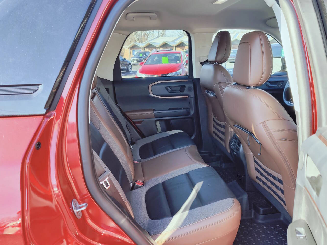 2022 Ford Bronco Sport