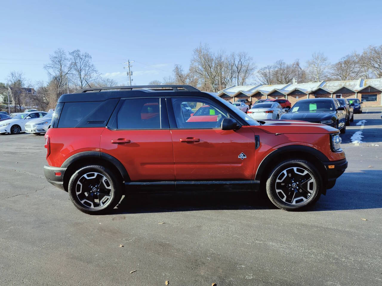 2022 Ford Bronco Sport