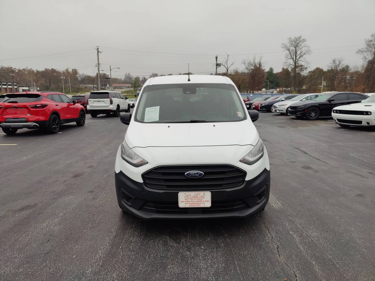 2022 Ford Transit Connect