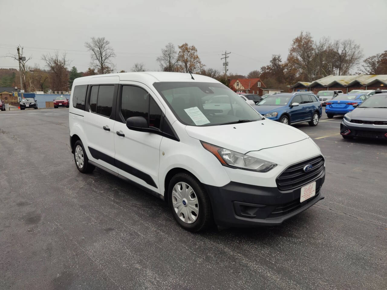 2022 Ford Transit Connect