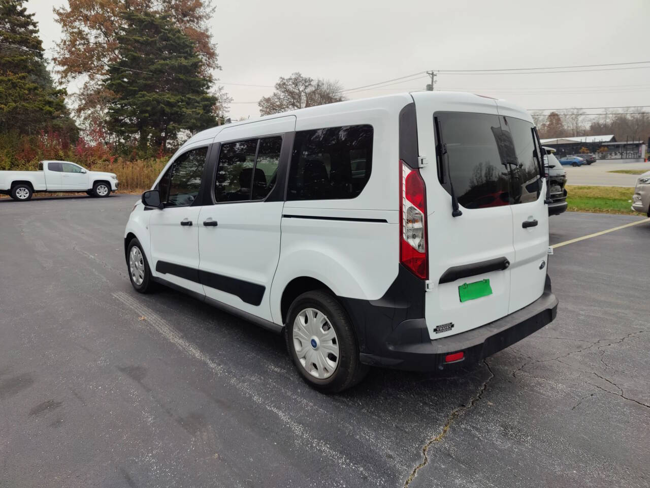 2022 Ford Transit Connect