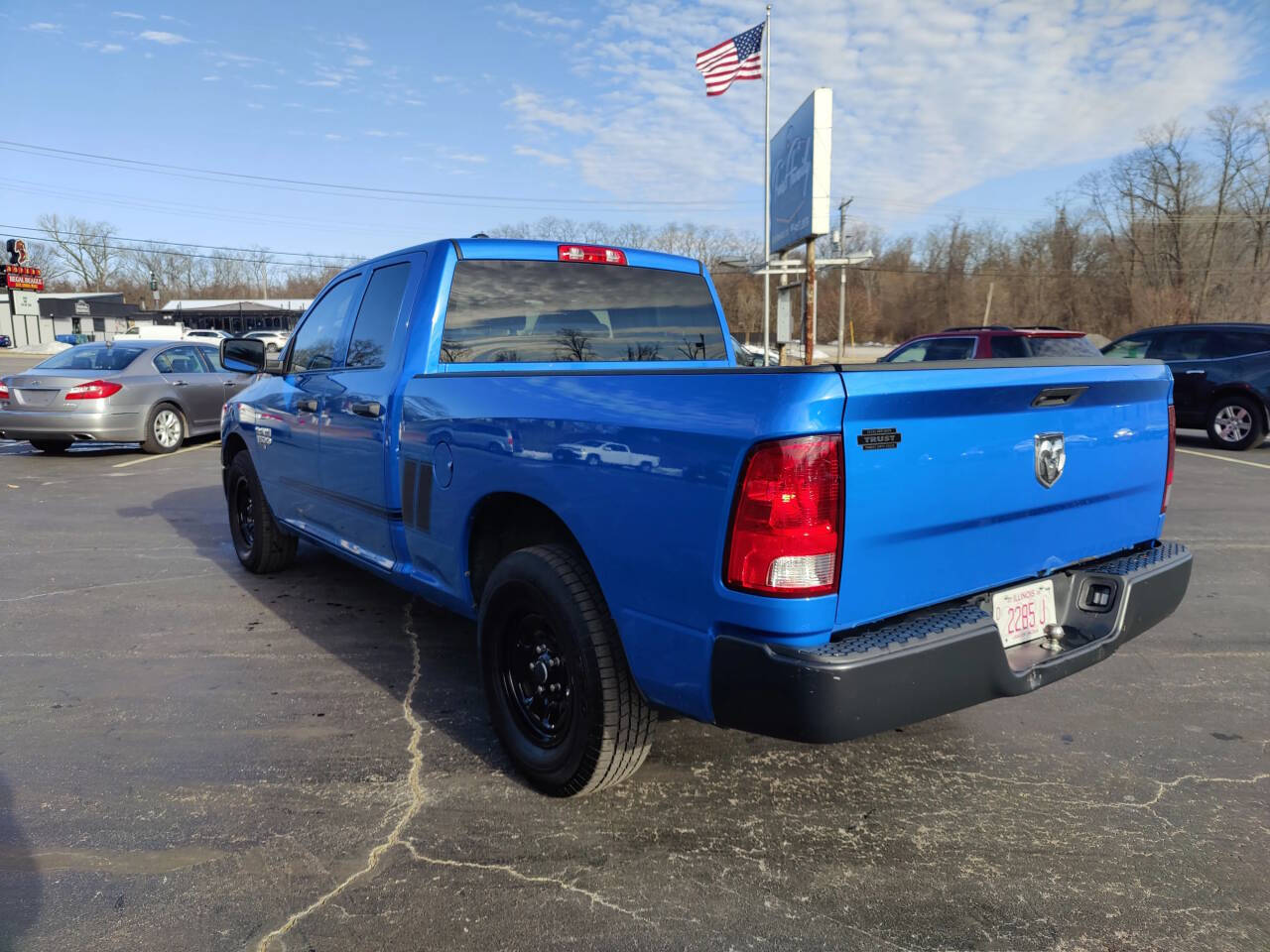 2022 RAM 1500 Classic