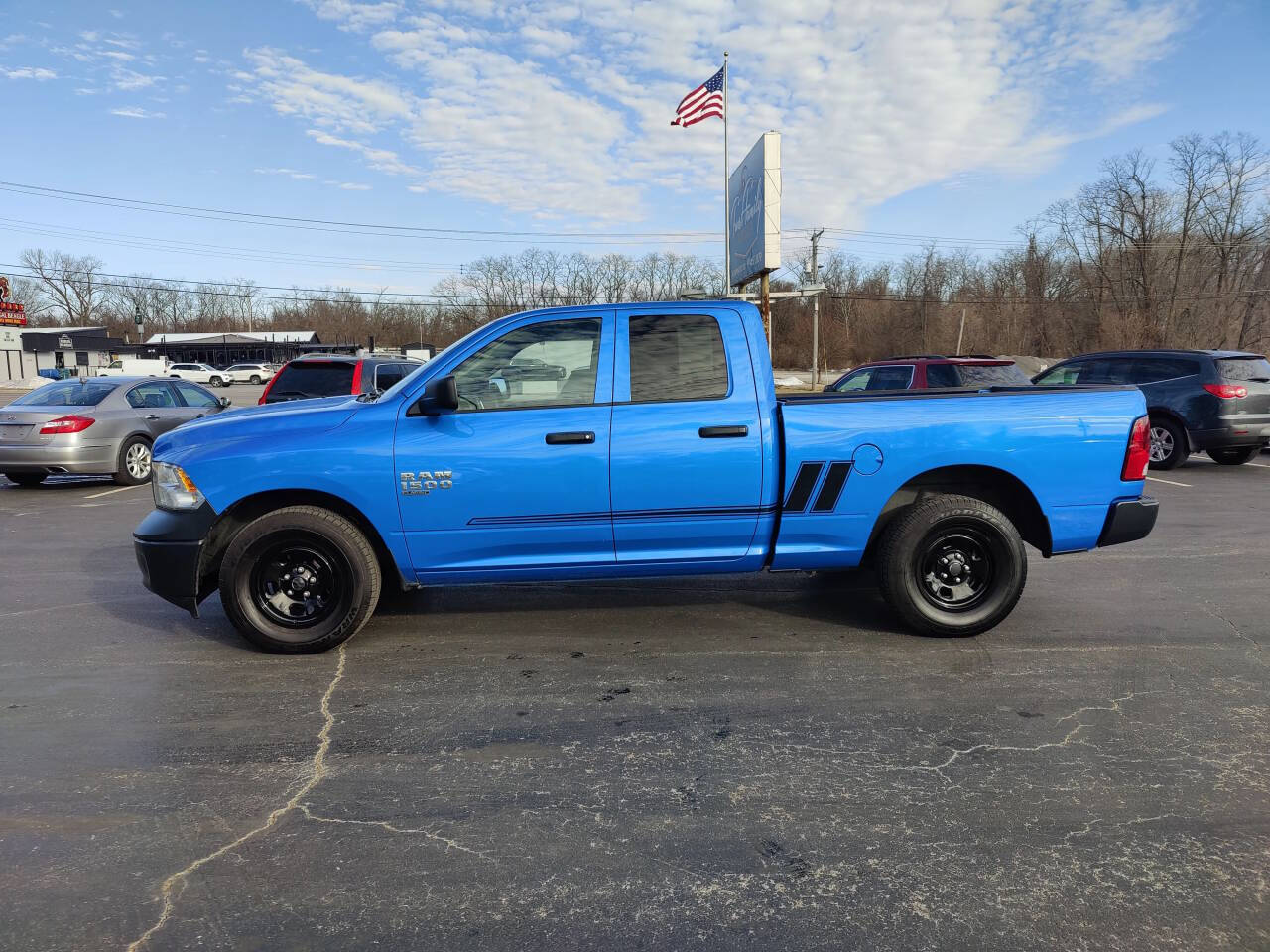 2022 RAM 1500 Classic