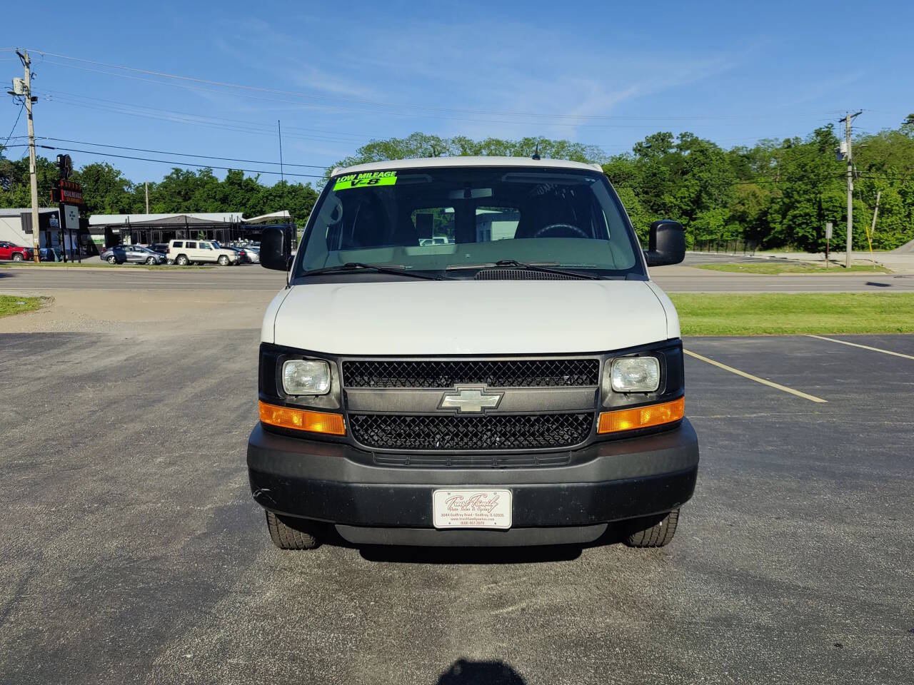 2013 Chevrolet Express