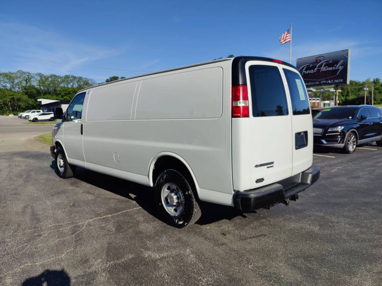 2013 Chevrolet Express