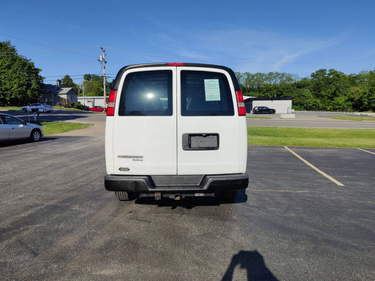 2013 Chevrolet Express