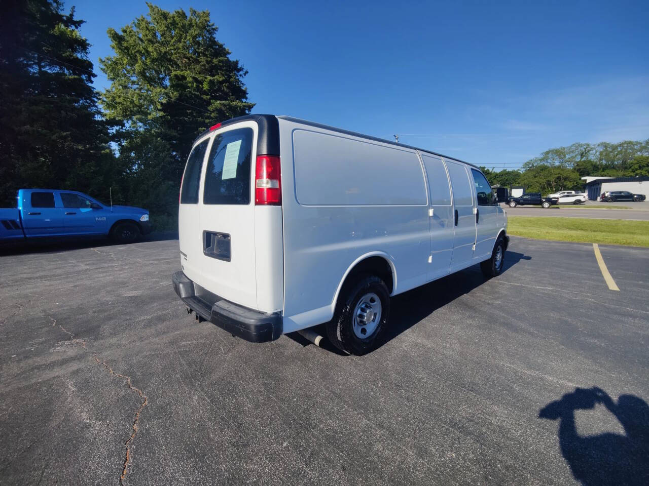 2013 Chevrolet Express