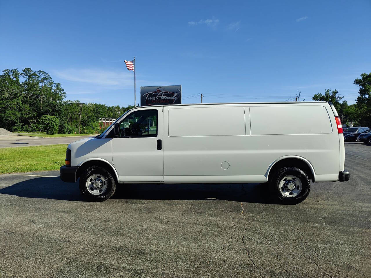 2013 Chevrolet Express