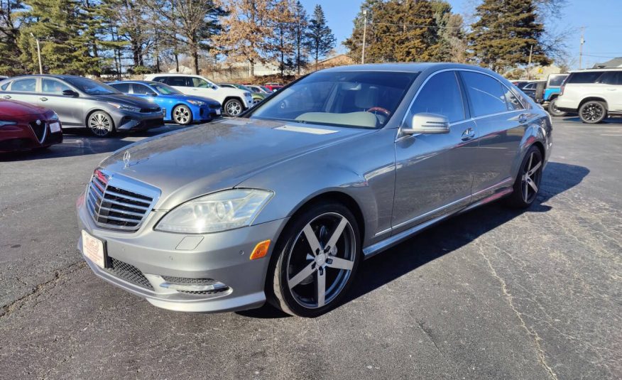 2013 Mercedes-Benz S-Class