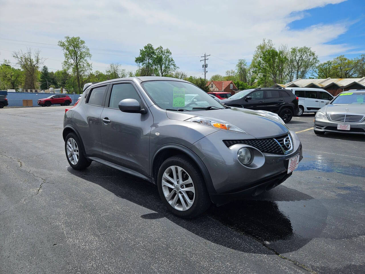 2014 Nissan JUKE