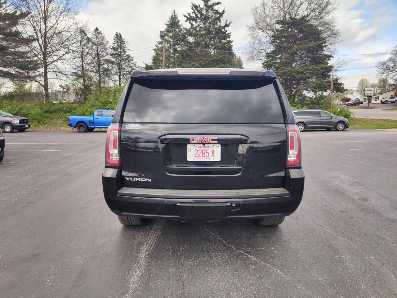 2015 GMC Yukon