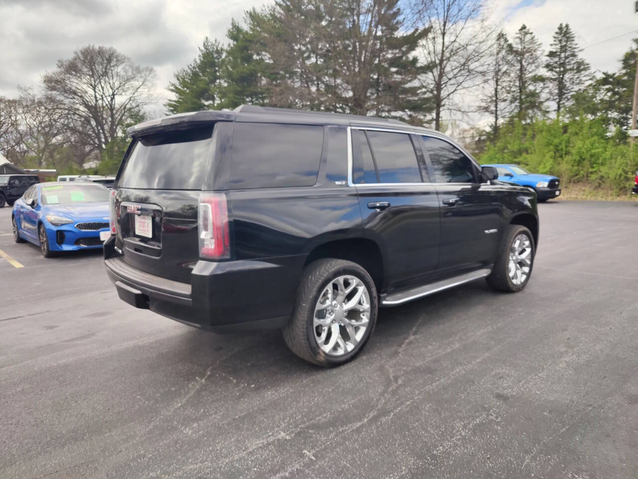 2015 GMC Yukon