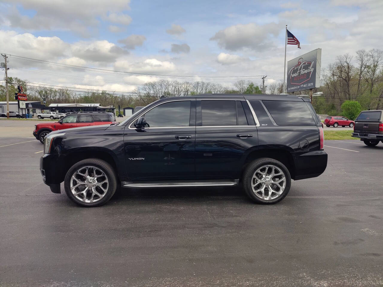 2015 GMC Yukon