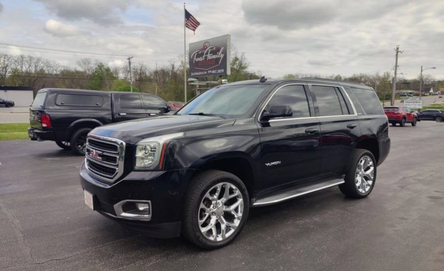 2015 GMC Yukon 4WD SLT's photo