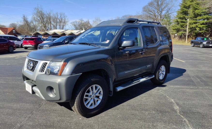 2015 Nissan Xterra S 4x4 AT's photo