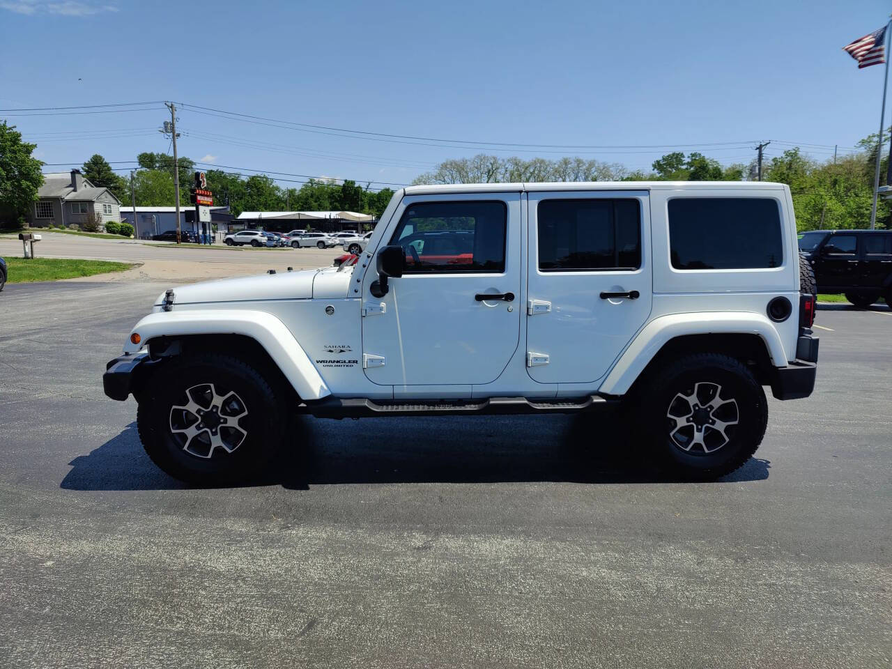 2016 Jeep Wrangler Unlimited