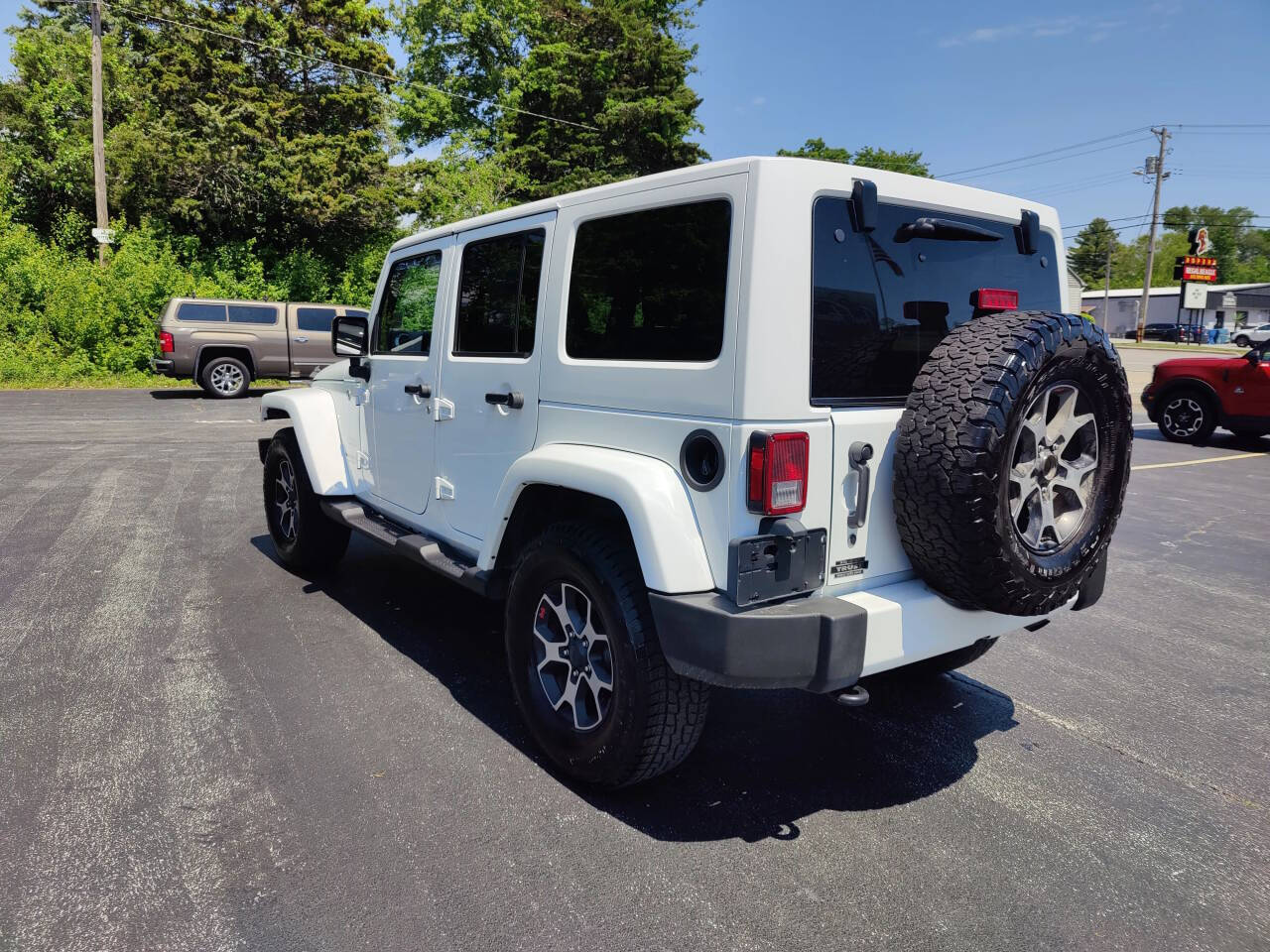 2016 Jeep Wrangler Unlimited