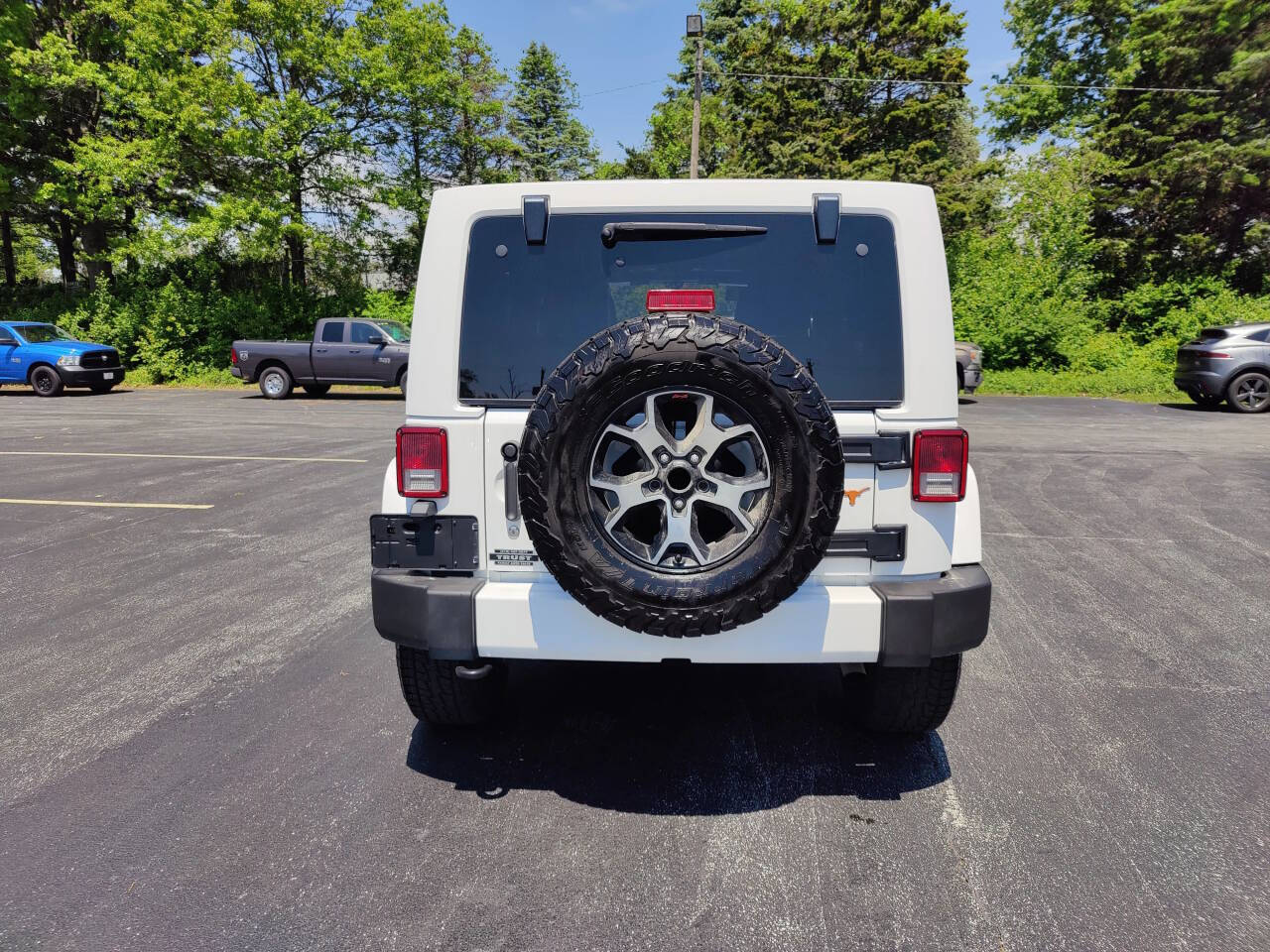 2016 Jeep Wrangler Unlimited
