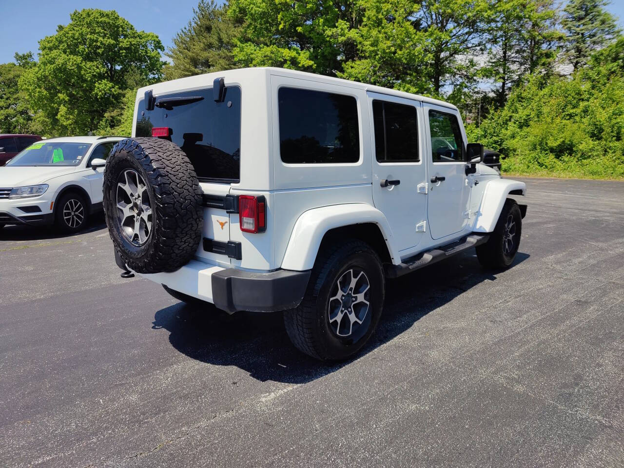 2016 Jeep Wrangler Unlimited