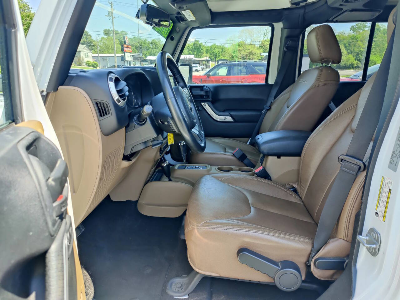 2016 Jeep Wrangler Unlimited