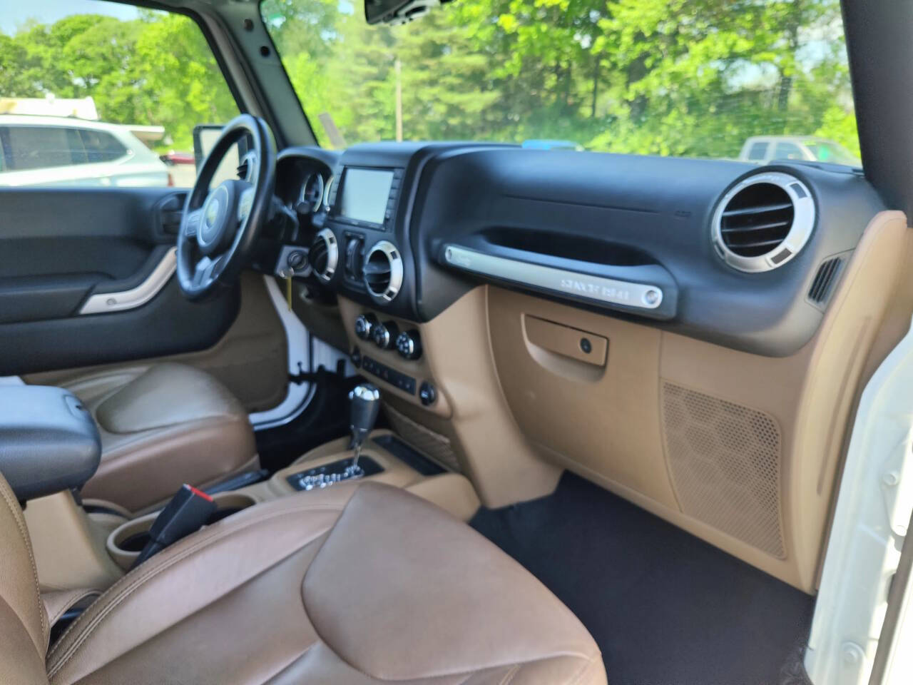 2016 Jeep Wrangler Unlimited