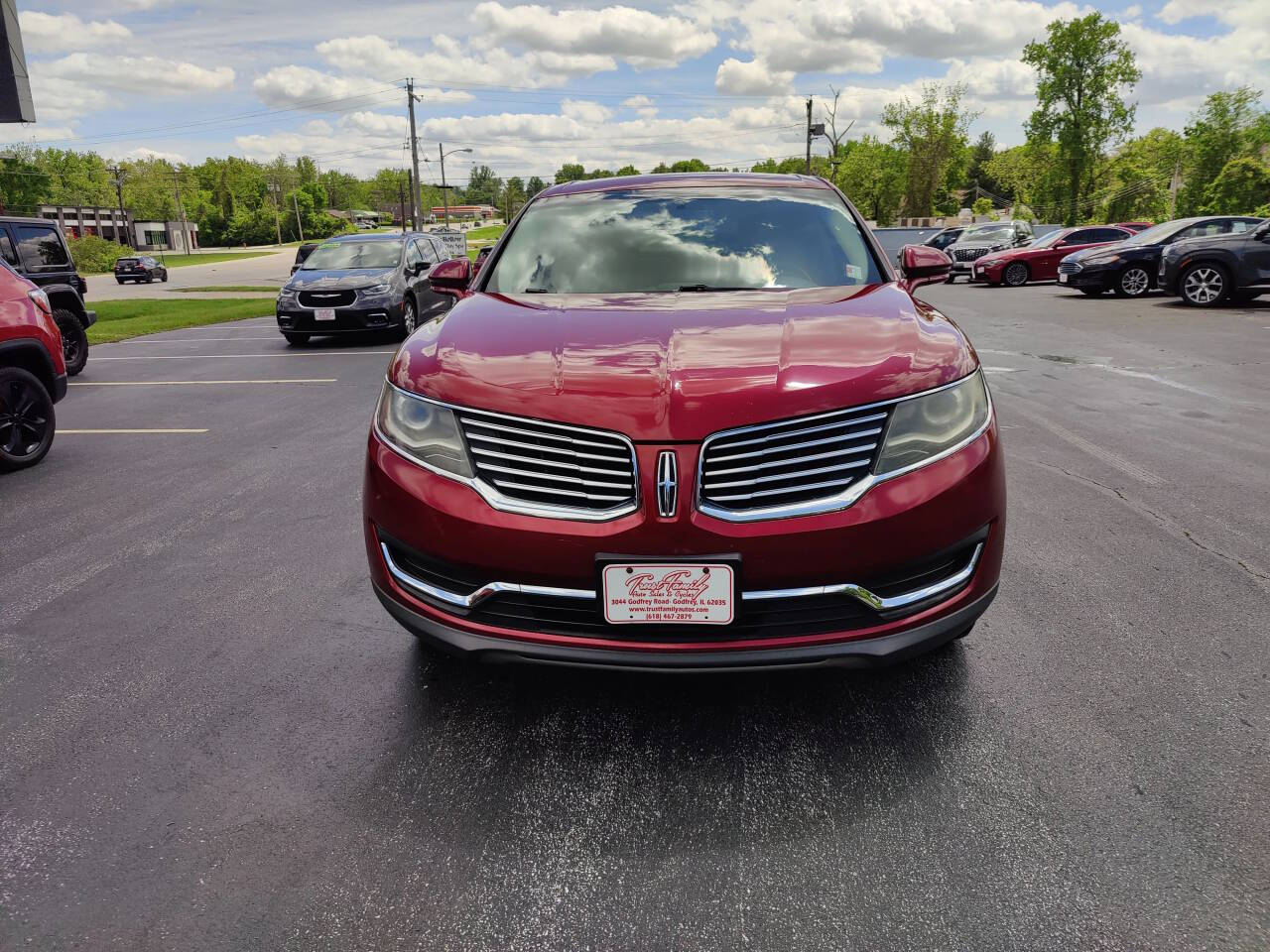 2016 Lincoln MKX