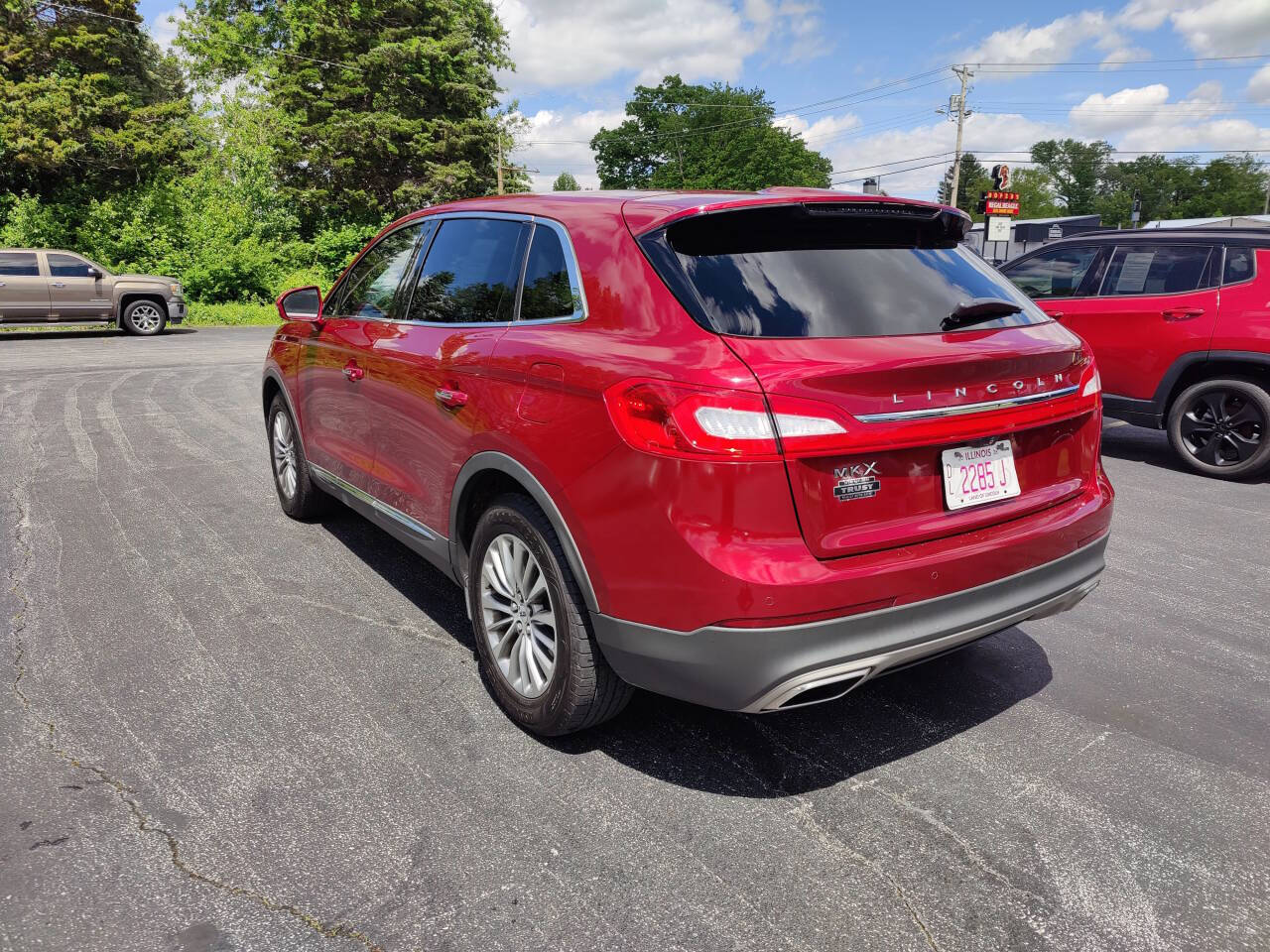 2016 Lincoln MKX