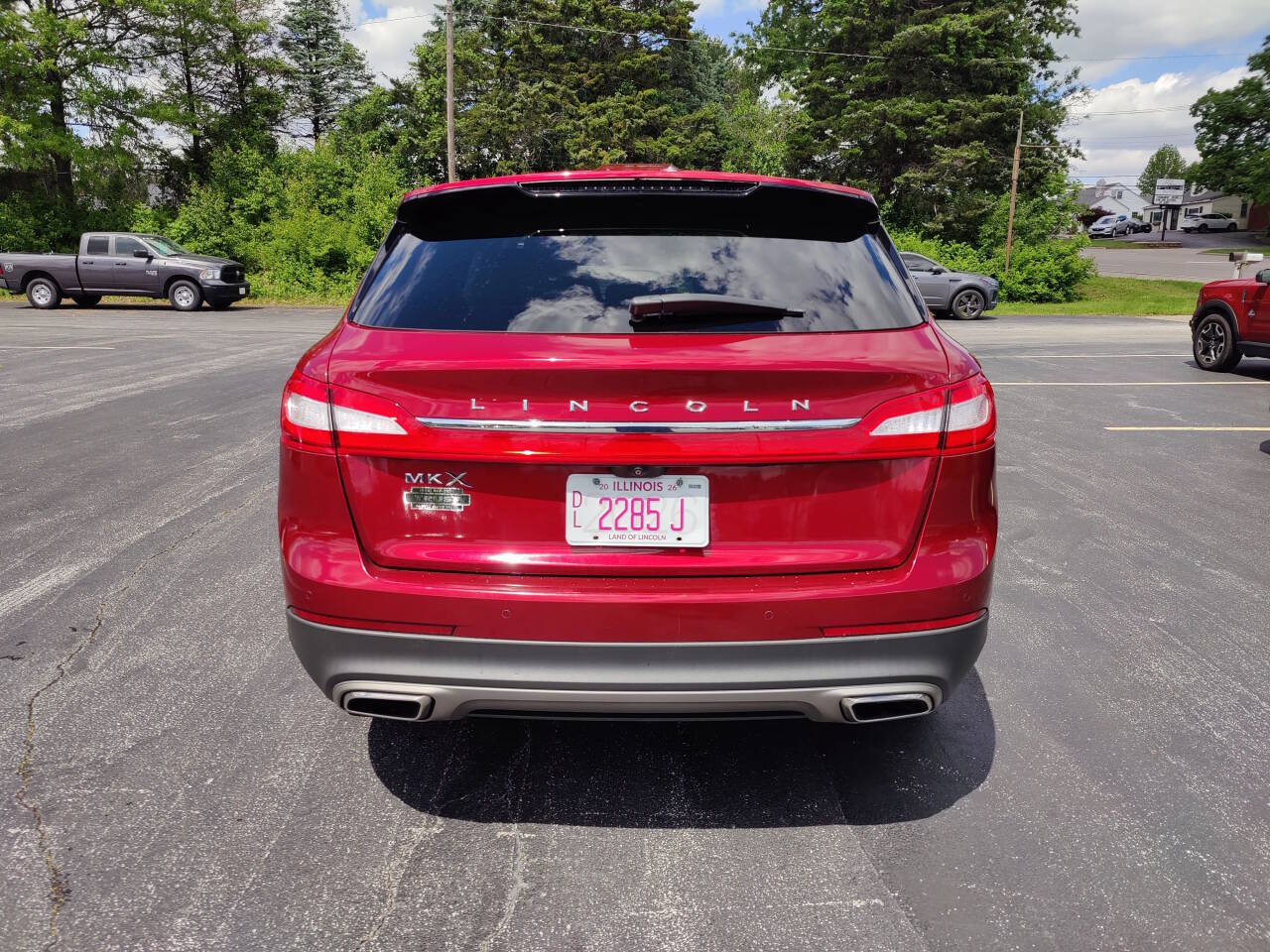 2016 Lincoln MKX