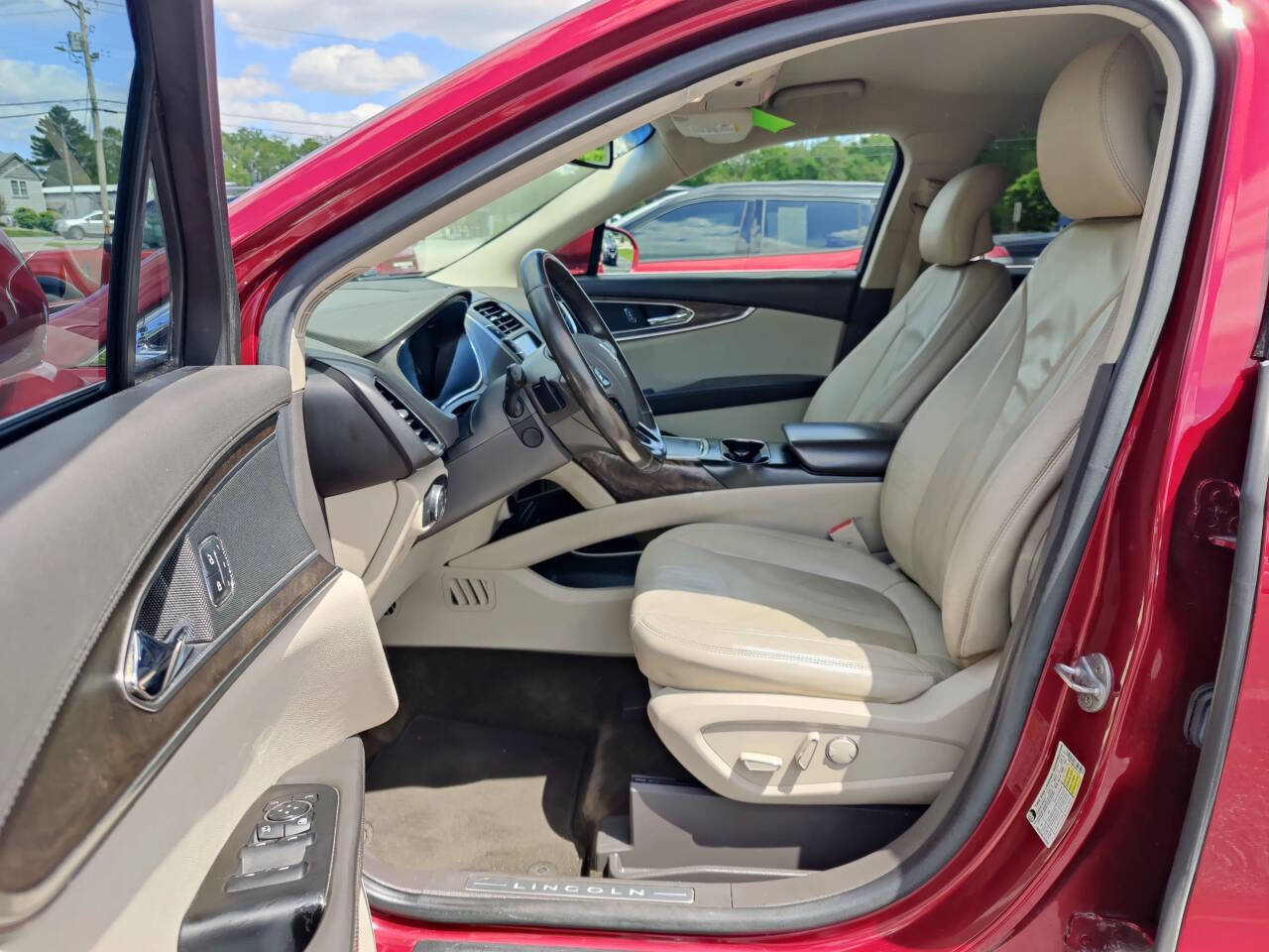 2016 Lincoln MKX