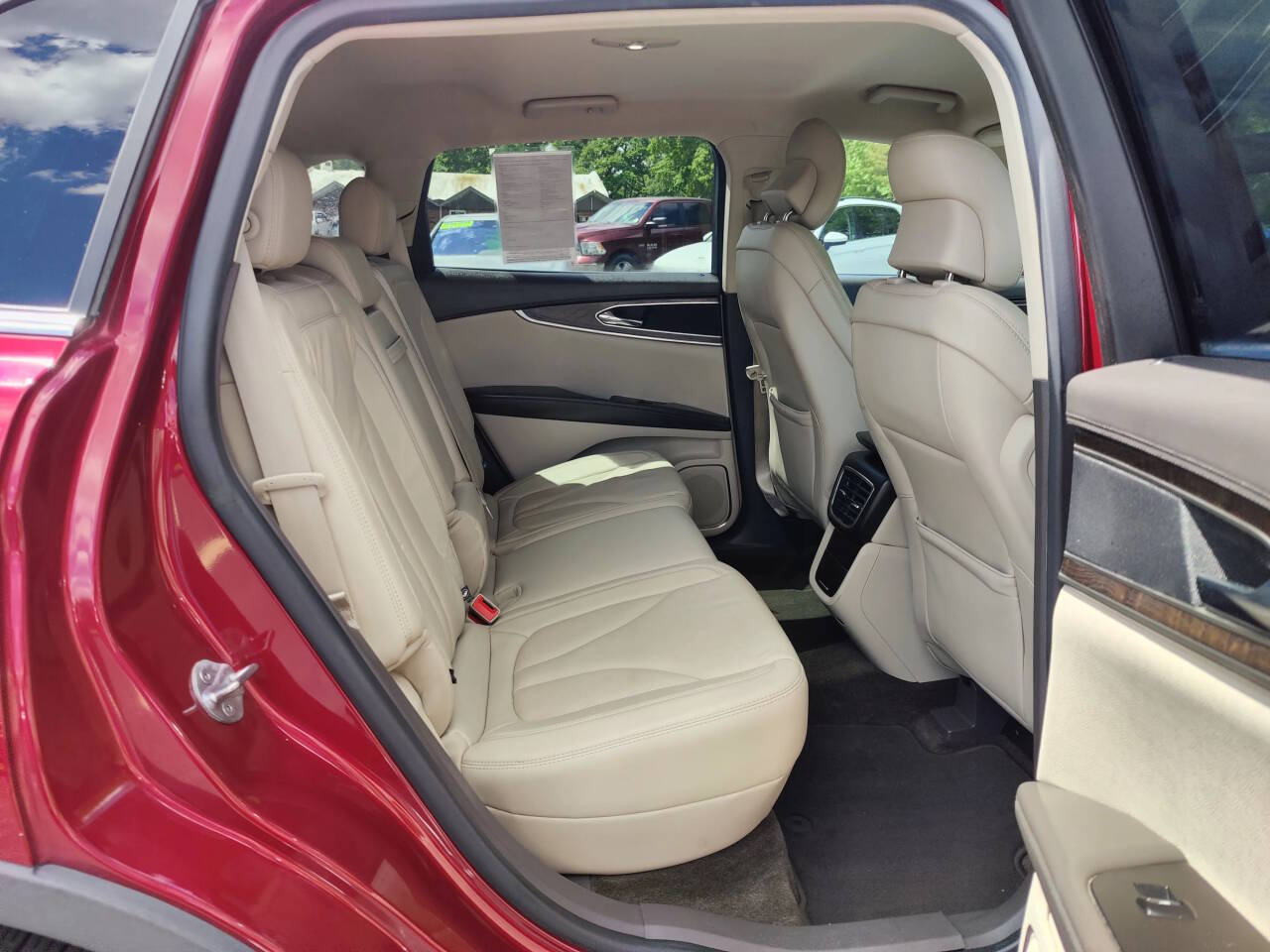 2016 Lincoln MKX