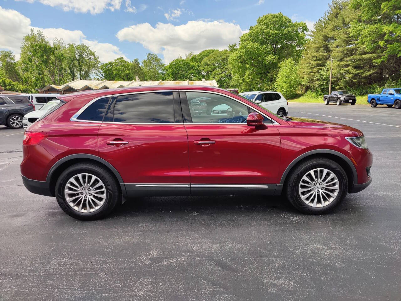 2016 Lincoln MKX