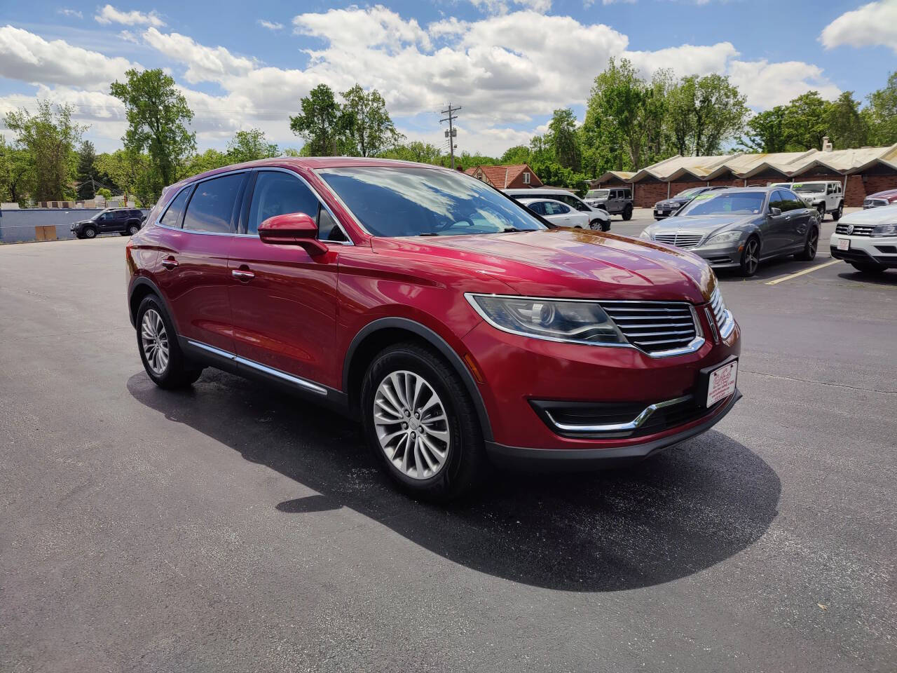 2016 Lincoln MKX