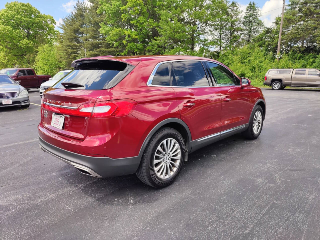 2016 Lincoln MKX