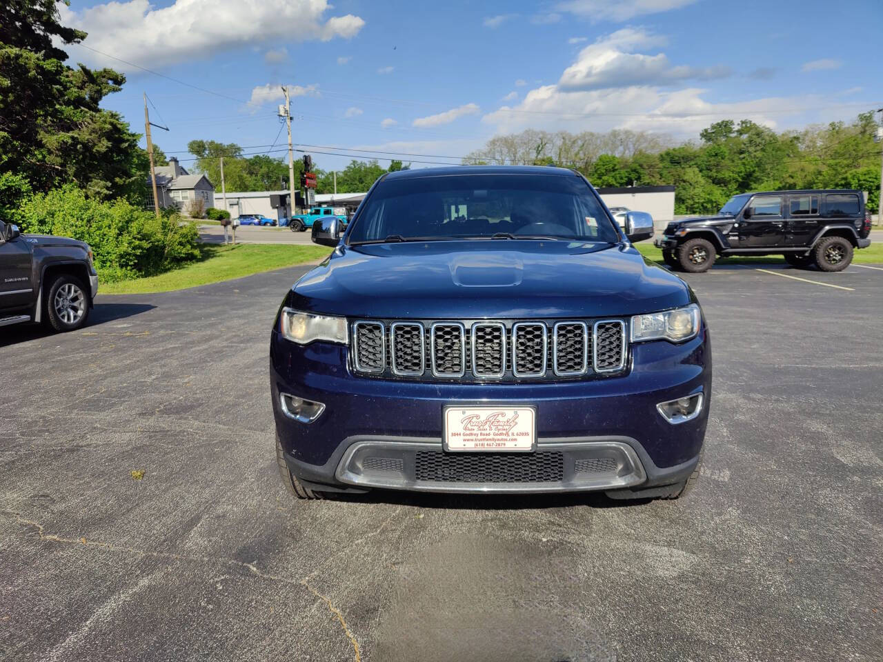 2017 Jeep Grand Cherokee