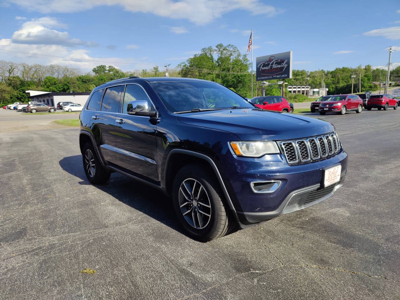2017 Jeep Grand Cherokee