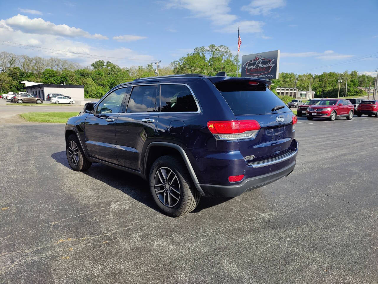 2017 Jeep Grand Cherokee