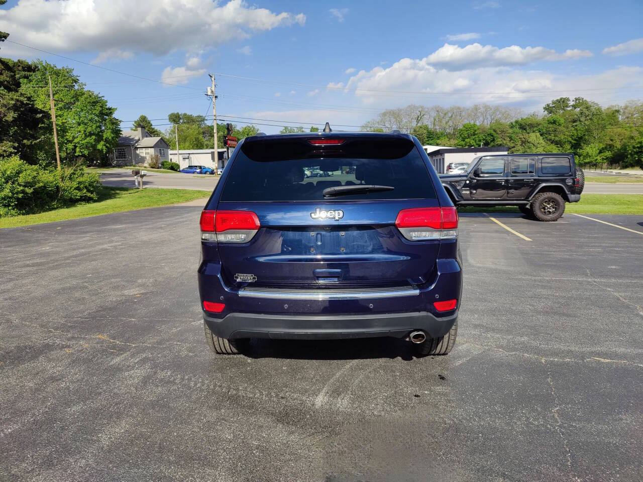 2017 Jeep Grand Cherokee