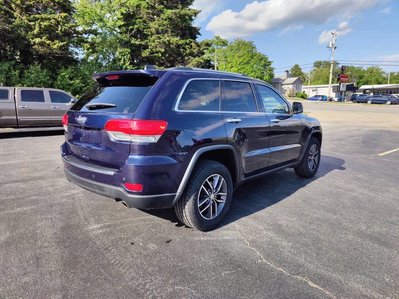 2017 Jeep Grand Cherokee