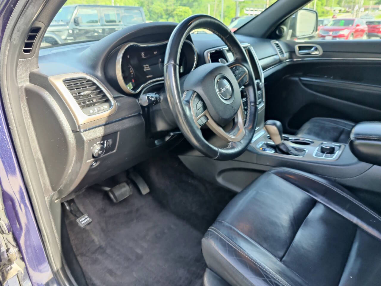 2017 Jeep Grand Cherokee