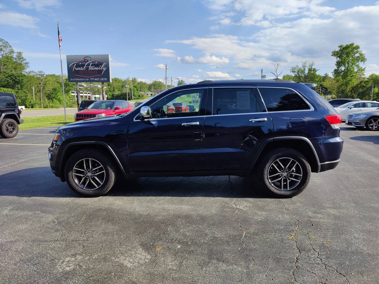 2017 Jeep Grand Cherokee